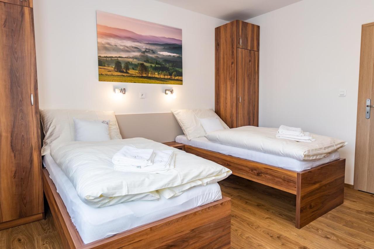 Apartmany Tlusty Svist Vaclavov u Bruntalu Exterior foto