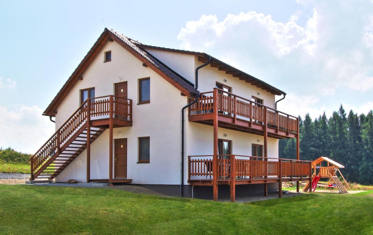 Apartmany Tlusty Svist Vaclavov u Bruntalu Exterior foto