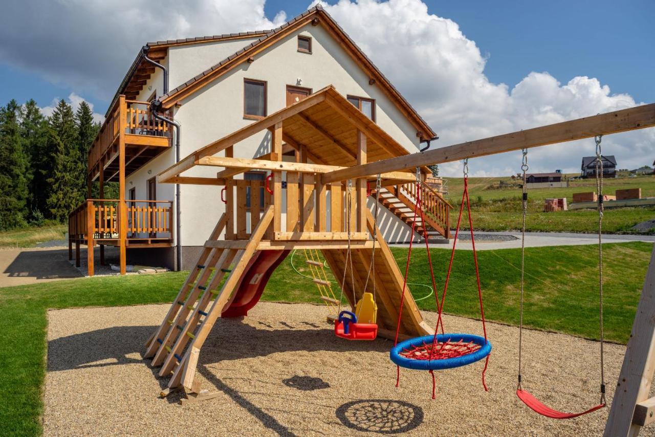 Apartmany Tlusty Svist Vaclavov u Bruntalu Exterior foto